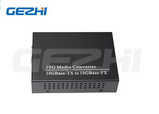 Rj45 χαλκό σε 10gbase-X Sfp+ μετατροπέας ινών μέσων ενημέρωσης Fcc για Ethernet