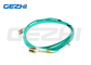 Προσαρμοσμένο Sc SM/MM/OM3 PVC/OFNR/LSZH UPC/APC Sc σκοινιού μπαλωμάτων οπτικής ίνας μήκους