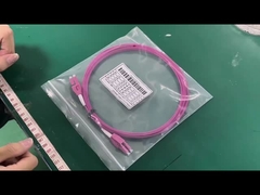LC/PC Uniboot Polarity Interchange Duplex Patch Cord LSZH 5m καλώδιο επικάλυψης