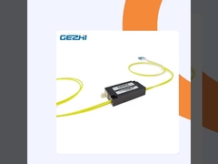 2x2A παθητικός μηχανικός διακοπτών δικτύων ινών με το συνδετήρα Sc FC LC ST