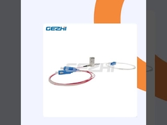 2x2 Πλήρεις οπτικοί διακόπτες για το μπλοκάρισμα καναλιών μέσω και διασταύρωσης 2x2F Οπτικός διακόπτης