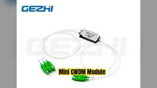 Mini CWDM Module LC APC Fiber Fiber