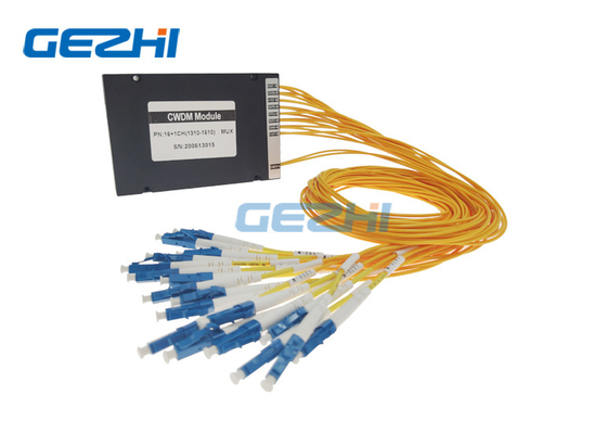 Αγορά 1x16 οπτική ενότητα 1310 μεταφορών CWDM - κιβώτιο ABS μήκους κύματος 1610nm online manufacture