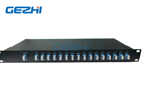 Αγορά Διπλή ενότητα LC/UPC 19» ράφι 1270 1x16 CWDM - μήκος κύματος 1570nm online manufacture