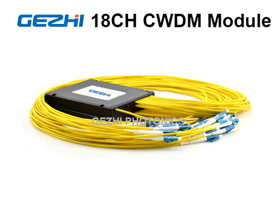 Αγορά Παθητική CWDM Mux Demux Pigtailed ενότητα 18 καναλιών με το λιμένα οργάνων ελέγχου online manufacture