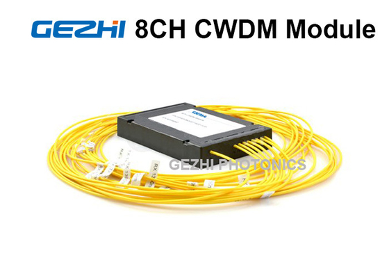 Αγορά 8 μονοκατευθυντική ενότητα 1270 ινών CWDM καναλιών - 1610nm για τον οπτικό ενισχυτή ινών online manufacture