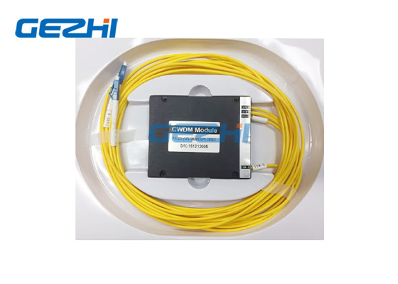Αγορά 2CH 1370/1390nm + αναβαθμίζει την ενότητα Pigtailed ABS ενότητας LC/UPC CWDM online manufacture