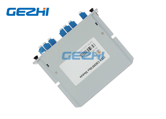 Αγορά 5G οπτική CWDM μπροστινή έλξης πλαστική κασέτα πολυδιαυλωτών δικτύων 1x12 οπτική online manufacture