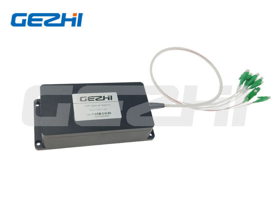 Αγορά 1x8 Port Fiber Optical Switch με χαμηλή απώλεια εισαγωγής για εφαρμογές Ring Network διαδικτυακή κατασκευή