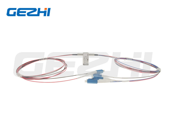 Αγορά D1x2 οπτικοί διακόπτες 1260-1650nm ινών λιμένων online manufacture