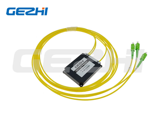 Αγορά 2CH 1490 1570 CWDM Mux Demux με το προσαρμοσμένο μήκος κύματος και το συνδετήρα online manufacture