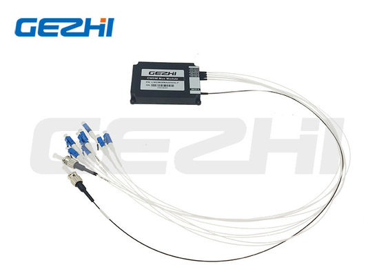 Αγορά 1x8 CWDM Mux Demux Module 1470~1610nm Μονοπύρηνο Οπτικό Καλώδιο με Συνδέσεις LC/UPC ST/UPC για Κέντρο Δεδομένων online manufacture