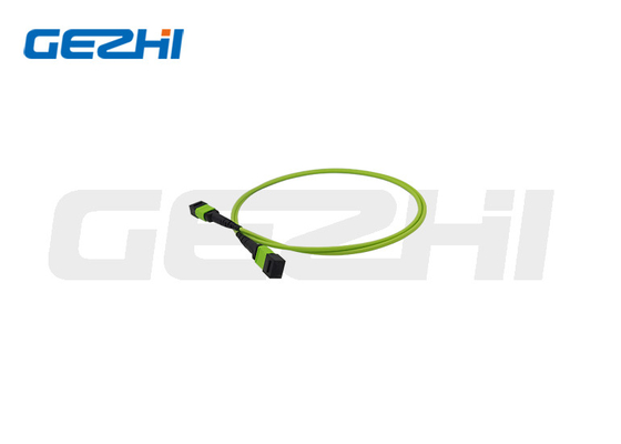 Αγορά LC OM3 8f MPO Fiber Optic Patch Cord FTTX MPO Patch Cable online manufacture