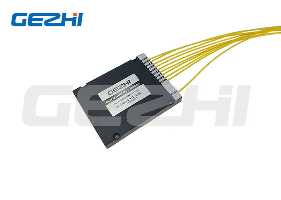 Αγορά Μονάδα DWDM 8 καναλιών 100 GHz με χαμηλή απώλεια εισαγωγής για παθητικά δίκτυα DWDM Mux Demux διαδικτυακή κατασκευή