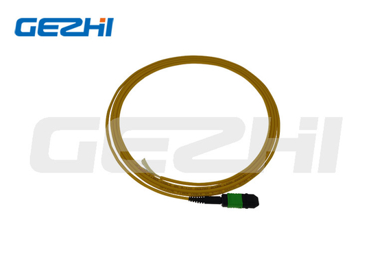 Αγορά SM 9/125 Mpo Lc Fiber Optic Pigtail Patchcord με και προσαρμοσμένο μήκος online manufacture