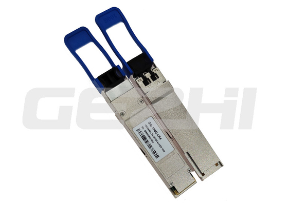 Αγορά 40g Qsfp+ Lr4 10km οπτική ενότητα Cwdm 40g Qsfp qsfp-40g-Lr4 πομποδεκτών ινών συνδετήρων 1310nm Lc online manufacture