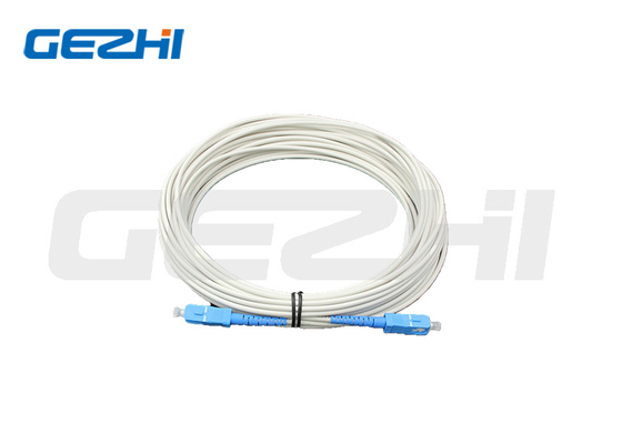 Αγορά FTTH θωρακισμένο μπαλωμάτων σκοινί μπαλωμάτων οπτικών ινών αλτών SC/LC/FC/ST σκοινιού OM1 διπλό online manufacture