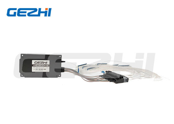 Αγορά 96 καναλιών AAWG Module με 50GHz απόσταση καναλιών και αθερμικό σχεδιασμό για δίκτυα DWDM διαδικτυακή κατασκευή