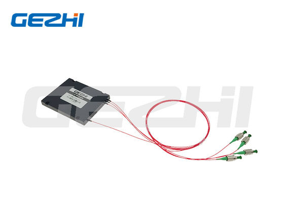 Αγορά Χαμηλή απώλεια εισαγωγής 1*3 Πολαρισμός Διατήρηση οπτικών ινών για λύσεις FTTx διαδικτυακή κατασκευή