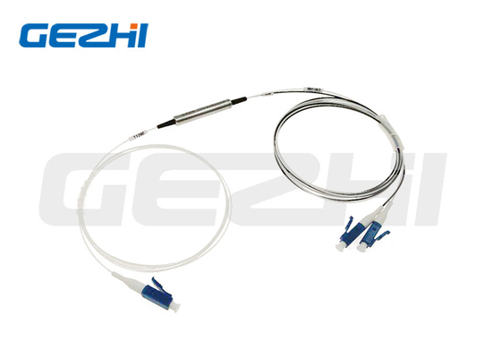Αγορά APC 1x2 LC το φίλτρο οπτικό παθητικό Dwdm Mux Demux 900um χαλαρώνει το σωλήνα online manufacture