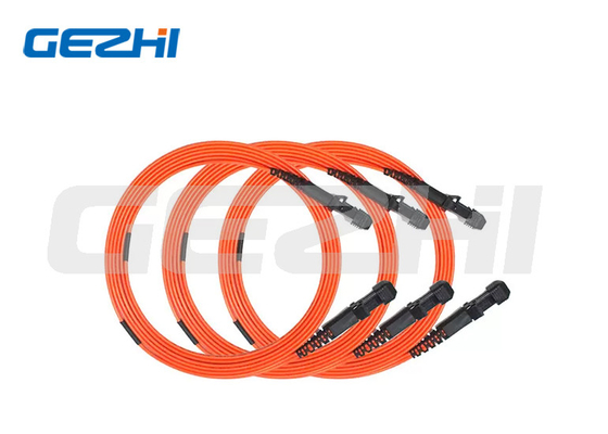 Αγορά MTRJ Multimode Fiber Optic Patch Καλώδια Simplex Duplex Cord online manufacture