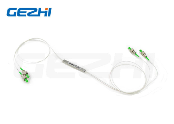 Αγορά FTTH TTTX 2x2 PLC Splitter Optic Fiber Passive Components With Steel Tube online manufacture