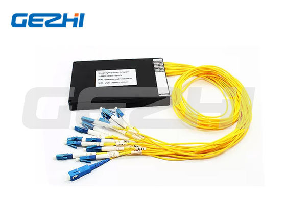 Αγορά ABS Υλικό CWDM Mux Demux 16CH/18CH Module για Δίκτυα FTTH και FTTA διαδικτυακή κατασκευή