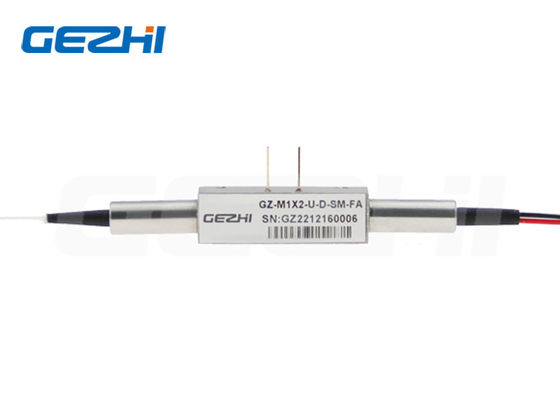 Αγορά Διακόπτης οπτικών ινών Magneto Single Stage 1X2 Latching online manufacture