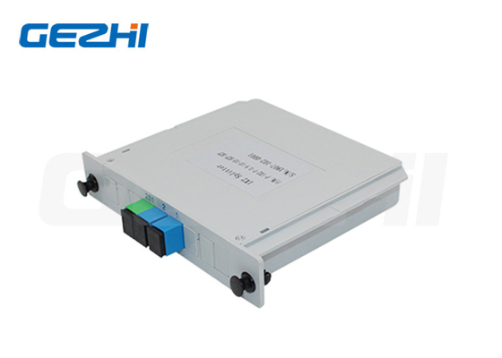 Αγορά Παθητικά εξαρτήματα 1x2 1x4 PLC Splitter Cassette Plug-in Module online manufacture