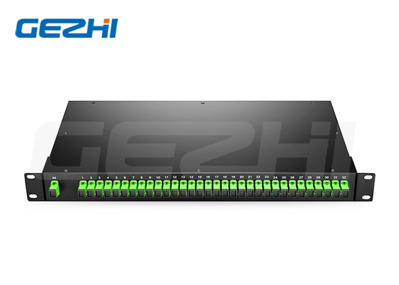 Αγορά 1x32 Port Single-mode Fiber PLC Splitter Rack Mount με σύνδεσμο SC/APC online manufacture