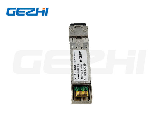 Αγορά 10Gbps 1310nm 10km LR SFP+ Module πομποδέκτη για 10GBASE-LR Ethernet διαδικτυακή κατασκευή
