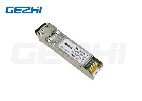 Αγορά SFP+ Transceiver 10G SFP+ Module με 40km μετάδοση 1550nm μήκος κύματος και 10Gb/s ταχύτητα δεδομένων διαδικτυακή κατασκευή