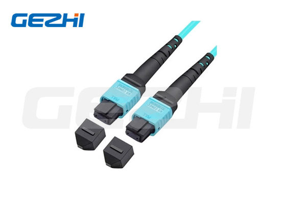 Αγορά Προσαρμοσμένο λογότυπο OM3 SX Fiber MPO συνδετήρα οπτικών ινών με χαμηλή απώλεια εισαγωγής για τηλεπικοινωνίες διαδικτυακή κατασκευή