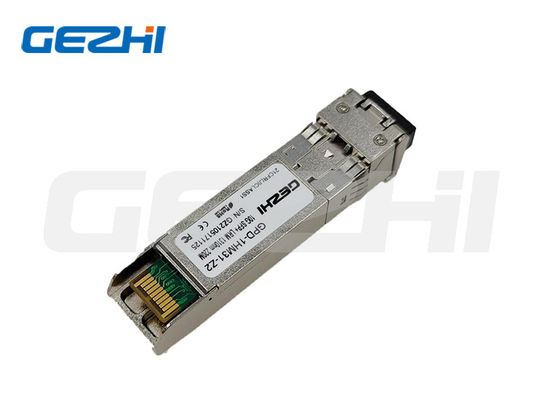 Αγορά Μετατροπέας SFP+ 10Gbps 1310nm 220M Gigabit Ethernet για Μεταφορά Δεδομένων Υψηλής Ταχύτητας διαδικτυακή κατασκευή