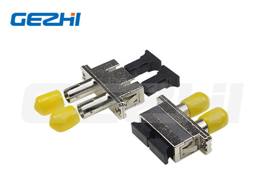Αγορά Υβριδικός προσαρμογέας οπτικών ινών SC-ST DX με κεραμικό περίβλημα χαμηλής απώλειας εισαγωγής και συμμόρφωση με RoHS διαδικτυακή κατασκευή
