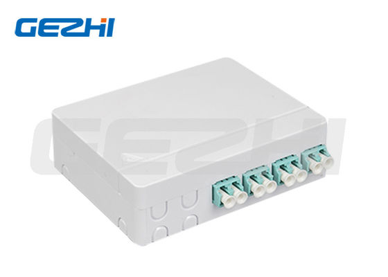 Αγορά Αδιάβροχο 4 πυρήνες FTTH τερματισμού κουτί τοίχος τοποθέτηση οπτική ίνα τερματικό κουτί με υλικό ABS διαδικτυακή κατασκευή