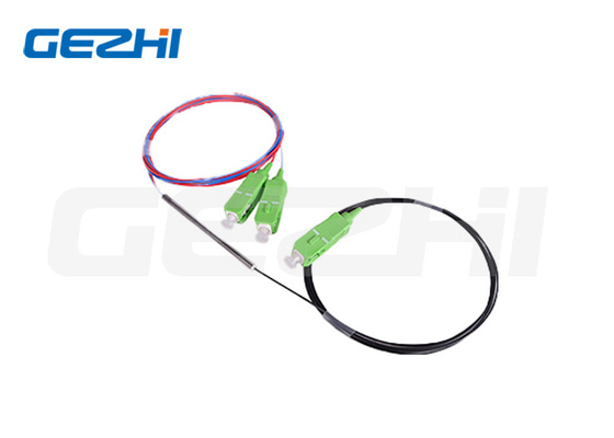 Αγορά 0.9mm Tube Fbt Fiber Optic Splitter Μονότροπος Πολυτρόπος 1x2 1x3 online manufacture