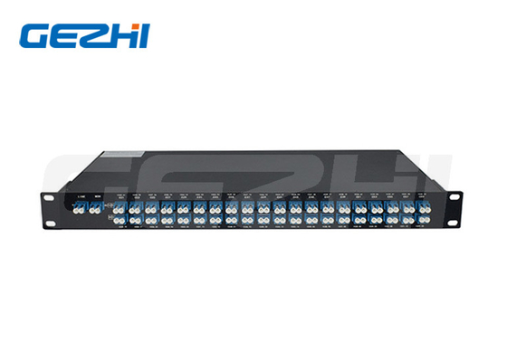 Αγορά 1U Rack Mount Dwdm Mux Demux Module 40CH AAWG Μονή / Διπλή ίνα LC / UPC σύνδεσμος online manufacture
