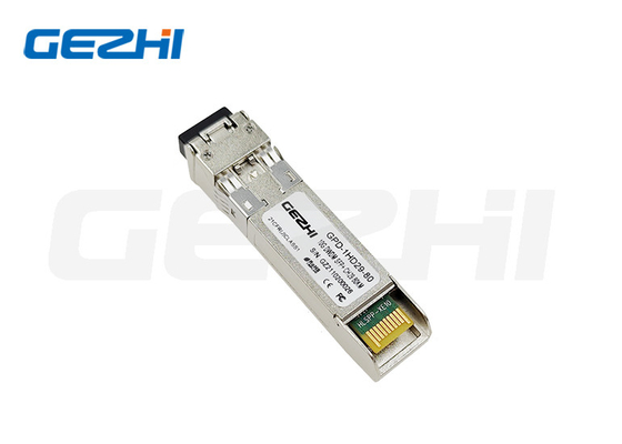 Αγορά SM 10G DWDM SFP+ 80km Οπτική Μονάδα Πηρακτηρίου Για Δίκτυο Ethernet online manufacture