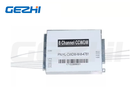 Αγορά 8 κανάλια Μίνι Μικρό CWDM Mux Demux Module Fiber CCWDM πολυπλέξερ online manufacture