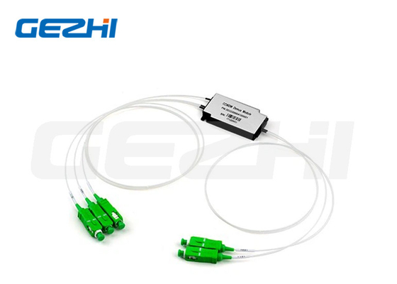 Αγορά 1471~1611+UG CWDM Mux Demux Module LC/APC Mini CWDM για τον διακομιστή CATV FTTH online manufacture