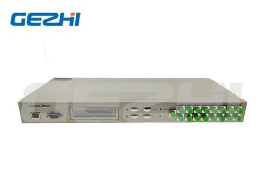 Αγορά Οπτική ίνα 1x16 MEMS Οπτικός διακόπτης Rackmount για αυτόματη μέτρηση online manufacture