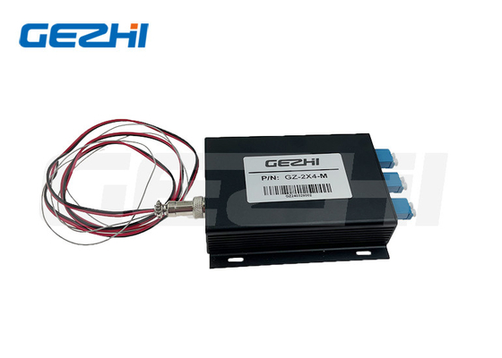 Αγορά GZ-FSW-2x4 Οπτικός διακόπτης ινών 1260~1650nm online manufacture