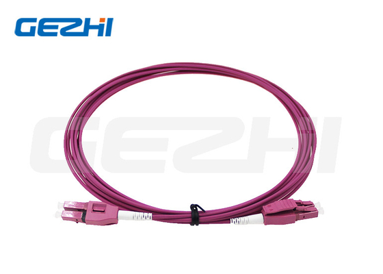 Αγορά Διπλό καλώδιο οπτικών ινών LC/PC Uniboot Polarity Interchange LSZH 5m Patch Cable online manufacture