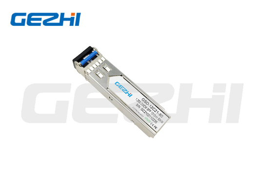 Αγορά 1.25g Lc Connector 80km 1310nm Fiber Optic Sfp Οπτική μονάδα δέκτη online manufacture
