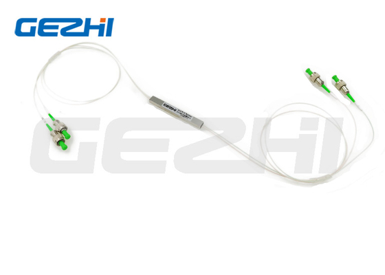 Αγορά 2X2 Μίνι PLC οπτική ίνα διαχωριστής 2 Way οπτική ίνα PLC διαχωριστής με FC σύνδεσμο online manufacture
