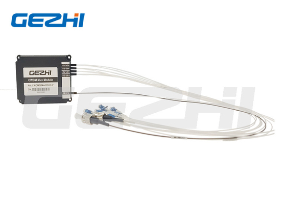Αγορά 8CH DWDM μονάδα 2In1 Rack με διπλή ίνα DWDM mux Παθητικά φίλτρα 8 καναλιών demux cwdm online manufacture