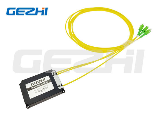 Αγορά CEX WDM1R FWDM Module WDM Mux Demux με χαμηλή απώλεια εισαγωγής υψηλή απομόνωση καναλιών και συμβατό με το RoHS διαδικτυακή κατασκευή