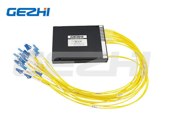 Αγορά 8 κανάλια CWDM Mux Demux Module με χαμηλή απώλεια εισαγωγής υψηλή μόνωση και συμπαγή σχεδίαση διαδικτυακή κατασκευή