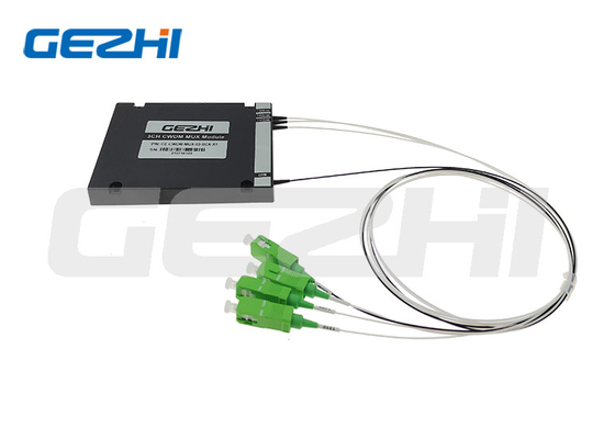 Αγορά 3CH CWDM Mux Module ABS Box με προσαρμοσμένο μήκος κύματος και σύνδεσμο online manufacture